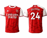 2020-21 Arsenal 24 BELLERIN Home Thailand Soccer Jersey,baseball caps,new era cap wholesale,wholesale hats